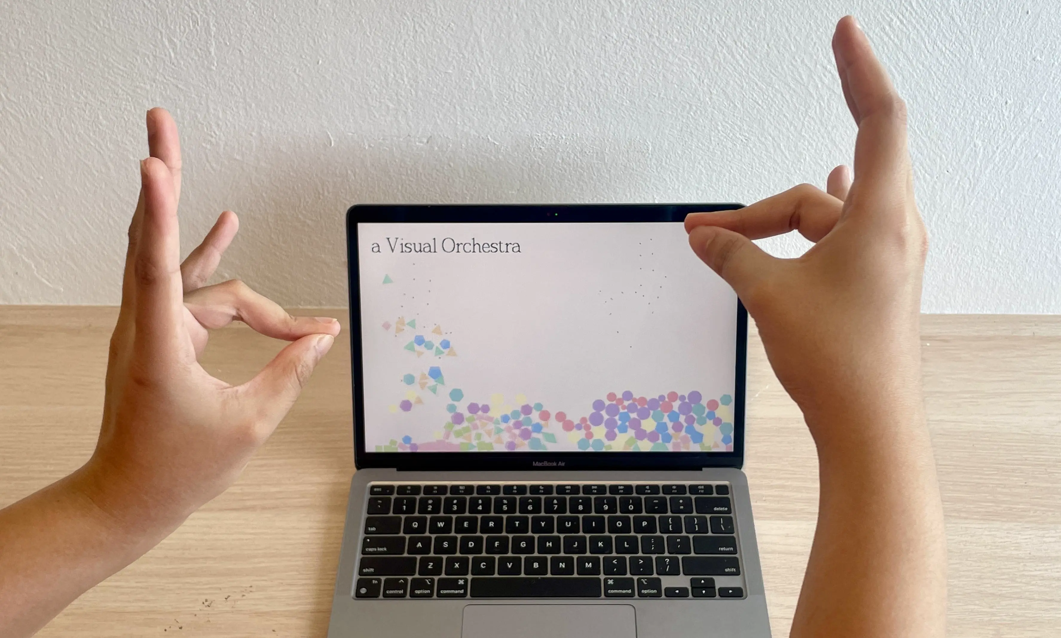 A Visual Orchestra interactive simulation